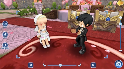 画像ギャラリー No.002のサムネイル画像 / 「Luna M-キラッ☆少女との恋物語」が本日配信を開始。Lunaシリーズが新要素満載で再登場