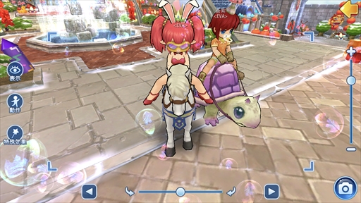 画像ギャラリー No.003のサムネイル画像 / 「Luna M-キラッ☆少女との恋物語」が本日配信を開始。Lunaシリーズが新要素満載で再登場