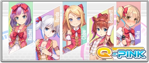 画像ギャラリー No.008のサムネイル画像 / 「女神にキスを!」,事前登録者数が9万人を突破。新キャラ5人が公開に