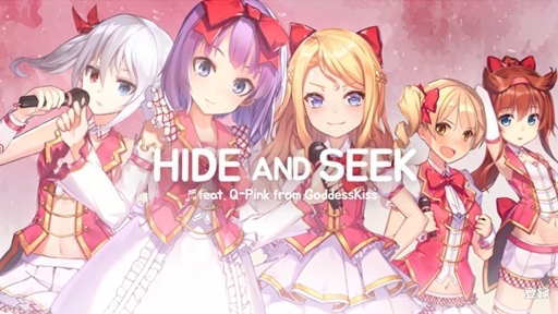 ֽ˥򡪡ץɥץ2ơHide And Seek feat. Q-Pink