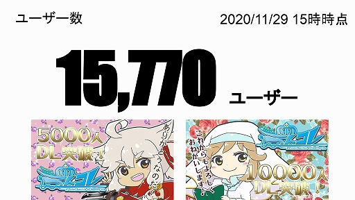 画像ギャラリー No.012のサムネイル画像 / 大腸癌早期発見を目指すスマホアプリ「うんコレ」のリリース報告会をレポート。2週間で報告されたプレイヤーの推定総うんこ重量は約12万トン