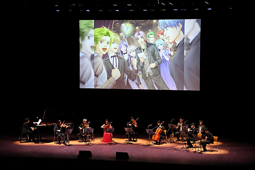 画像ギャラリー No.008のサムネイル画像 / シリーズ作品を彩るクラシックの名曲が演奏された「金色のコルダ ステラ・コンサート」をレポート