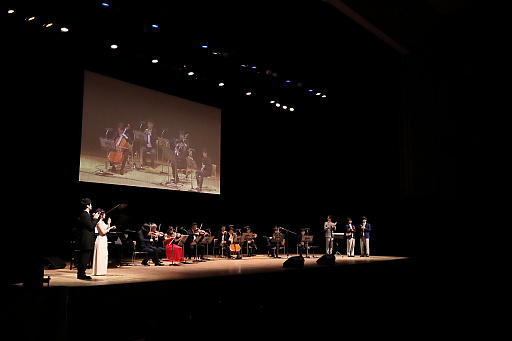 画像ギャラリー No.011のサムネイル画像 / シリーズ作品を彩るクラシックの名曲が演奏された「金色のコルダ ステラ・コンサート」をレポート