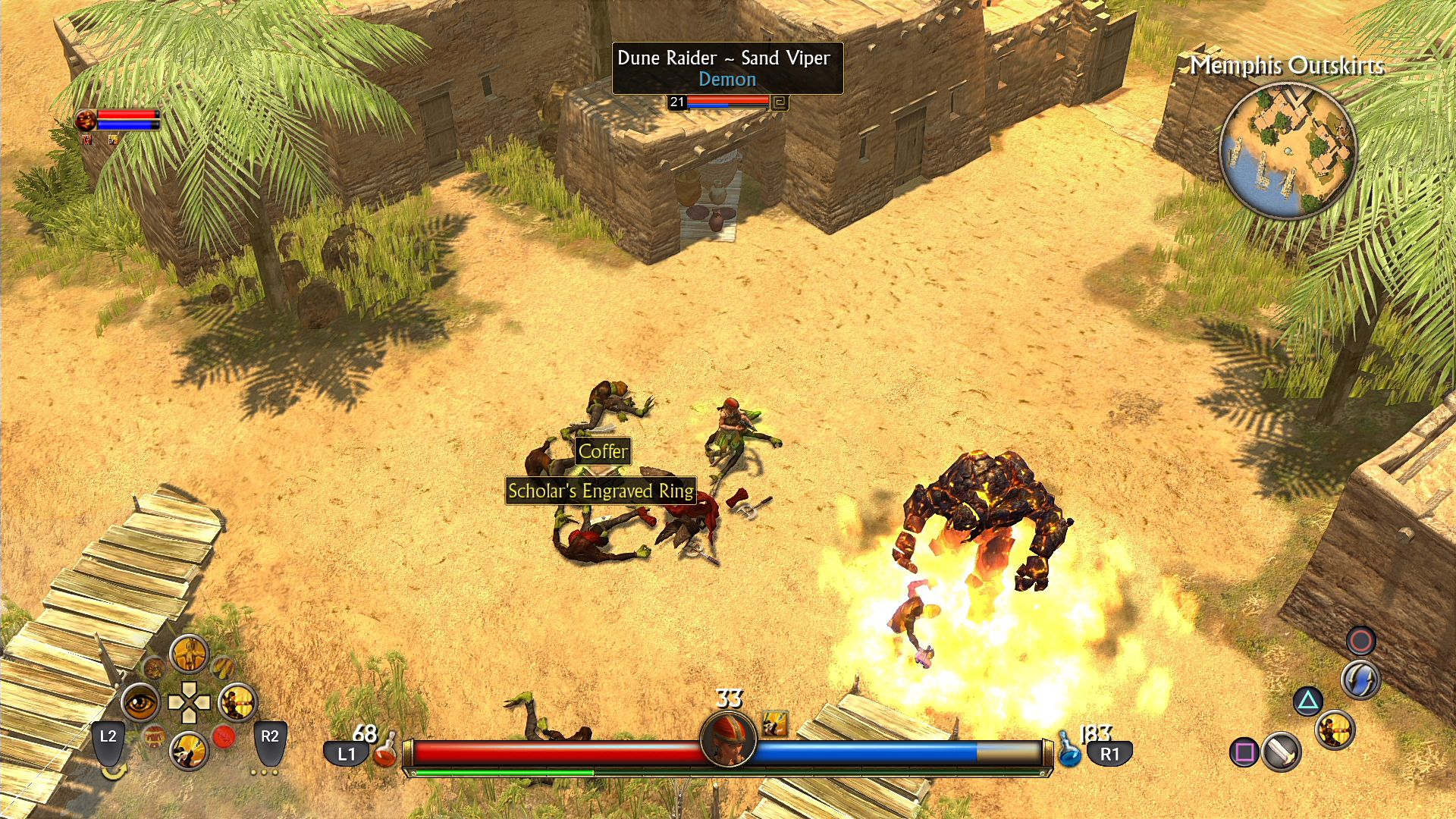 画像集 005 傑作アクションrpg Titan Quest のplaystation 4版とxbox One版が海外でリリース Nintendo Switch版は今年後半に登場 4gamer Net
