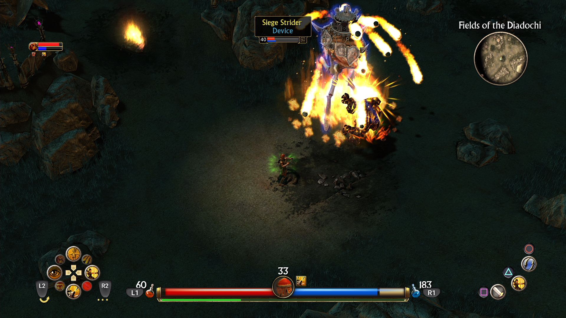 画像集 010 傑作アクションrpg Titan Quest のplaystation 4版とxbox One版