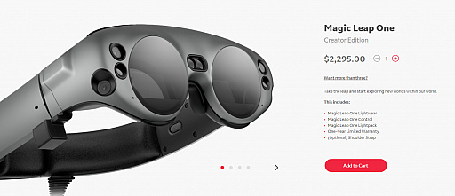 ꡼ No.004 | Magic Leap OneפγȯԸСƸȯ䡣2295ɥ̡