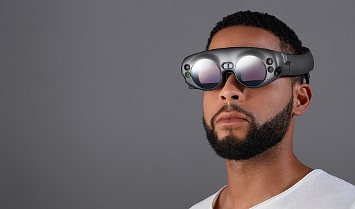 画像ギャラリー No.006のサムネイル画像 / 「Magic Leap One」の開発者向けバージョンが北米限定で発売。2295ドル(税別)