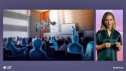 Magic Leap L.E.A.P. Conference Keynote | Live from Los Angeles, October 10