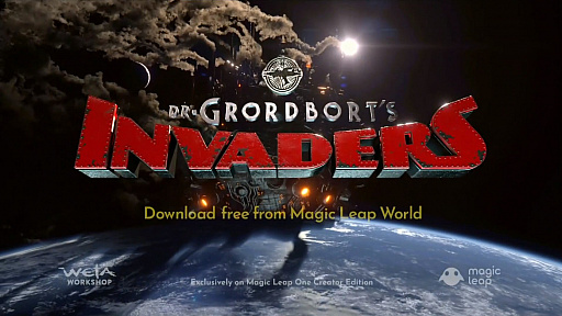 ꡼ No.007Υͥ / MRǥХMagic Leap One׸ȥȤơWeta WorkshopΡDr. Grordborts InvadersפRovioΡAngry Birds FPS: First Person Slingshotפʤɤʥ