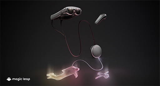 画像ギャラリー No.001のサムネイル画像 / MRデバイス「Magic Leap 1」をドコモが国内発売。価格は税込約27万4000円