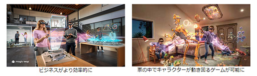 画像ギャラリー No.002のサムネイル画像 / MRデバイス「Magic Leap 1」をドコモが国内発売。価格は税込約27万4000円