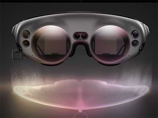 画像ギャラリー No.003のサムネイル画像 / MRデバイス「Magic Leap 1」をドコモが国内発売。価格は税込約27万4000円