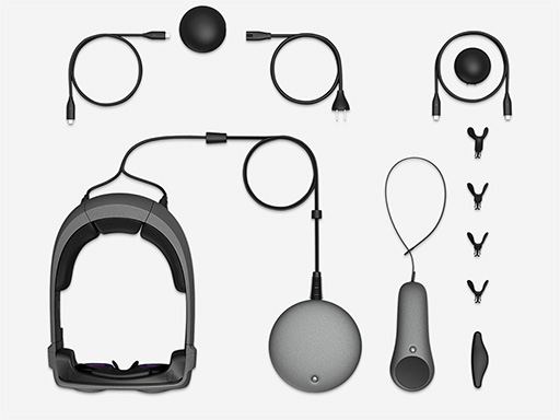 画像ギャラリー No.004のサムネイル画像 / MRデバイス「Magic Leap 1」をドコモが国内発売。価格は税込約27万4000円