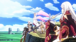 画像ギャラリー No.003のサムネイル画像 / 「交響性ミリオンアーサー」,OPアニメーションのフルバージョンとキービジュアル第3弾を公開。配信開始日は2018年10月4日