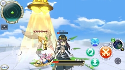 画像ギャラリー No.003のサムネイル画像 / キャラハントアクションRPG「交響性ミリオンアーサー」の配信がスタート。シリーズ初のアクション要素満載なバトルを楽しもう