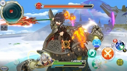 画像ギャラリー No.012のサムネイル画像 / キャラハントアクションRPG「交響性ミリオンアーサー」の配信がスタート。シリーズ初のアクション要素満載なバトルを楽しもう