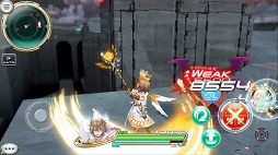 画像ギャラリー No.013のサムネイル画像 / キャラハントアクションRPG「交響性ミリオンアーサー」の配信がスタート。シリーズ初のアクション要素満載なバトルを楽しもう