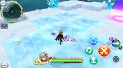 画像ギャラリー No.016のサムネイル画像 / キャラハントアクションRPG「交響性ミリオンアーサー」の配信がスタート。シリーズ初のアクション要素満載なバトルを楽しもう