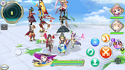 画像ギャラリー No.021のサムネイル画像 / 「交響性ミリオンアーサー」配信後の反響や,今後の展望について聞いてみた。プロデューサー 岩野氏&山﨑氏へのインタビューを掲載