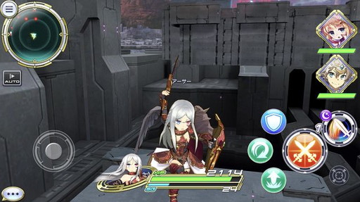 画像ギャラリー No.002のサムネイル画像 / 「交響性ミリオンアーサー」でイベント“限定ハント ローエングリン”が開催