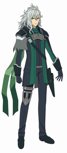 画像ギャラリー No.003のサムネイル画像 / TVアニメ「叛逆性ミリオンアーサー」,アーサー&サポート妖精の設定画が公開