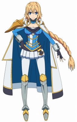 画像ギャラリー No.005のサムネイル画像 / TVアニメ「叛逆性ミリオンアーサー」,アーサー&サポート妖精の設定画が公開