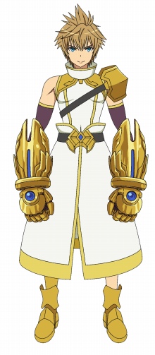 画像ギャラリー No.007のサムネイル画像 / TVアニメ「叛逆性ミリオンアーサー」,アーサー&サポート妖精の設定画が公開