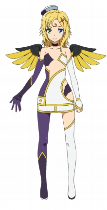 画像ギャラリー No.010のサムネイル画像 / TVアニメ「叛逆性ミリオンアーサー」,アーサー&サポート妖精の設定画が公開