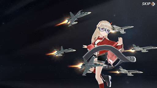 画像ギャラリー No.008のサムネイル画像 / 【PR】お気に入りの艦姫(ふなひめ)を愛でるも良し,バトルを極めるも良し。艦隊アクション「アビス・ホライズン」の魅力をお届け