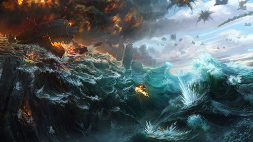 画像ギャラリー No.013のサムネイル画像 / 【PR】お気に入りの艦姫(ふなひめ)を愛でるも良し,バトルを極めるも良し。艦隊アクション「アビス・ホライズン」の魅力をお届け