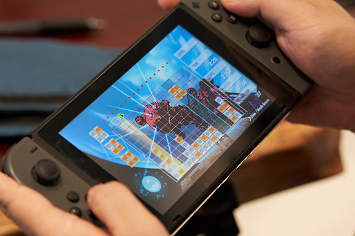 画像ギャラリー No.019のサムネイル画像 / 6月26日発売予定の「ルミネス リマスター」プレイインプレッション。水口哲也氏と石毛英一郎氏へのミニインタビューもお届け