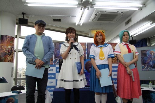 画像ギャラリー No.003のサムネイル画像 / 「竜騎士07プロジェクト発表会」をレポート。2019年発売予定の完全新作「惨劇サンドボックス」の情報も公開