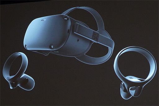 ꡼ No.018 | GDC 2018Oculus2018ǯVRά롣եȥβ鳫ȯΡOculus GoסSanta Cruzפޤ