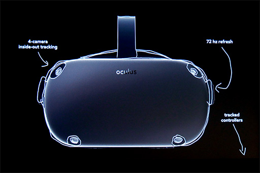 ꡼ No.019 | GDC 2018Oculus2018ǯVRά롣եȥβ鳫ȯΡOculus GoסSanta Cruzפޤ