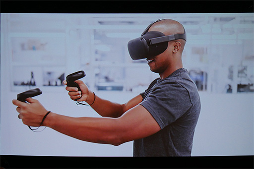 画像集#022のサムネイル/［GDC 2018］Oculusが2018年のVR戦略を語る。ソフトウェアの改良点から開発中の「Oculus Go」「Santa Cruz」まで