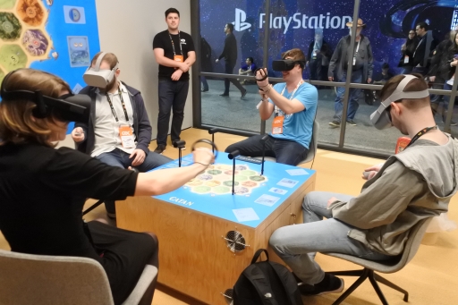 ꡼ No.001Υͥ / GDC 2018RiftOculus Go֤ǤǤVRܡɥCatan VR