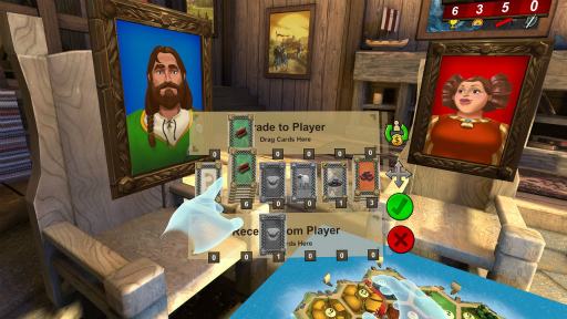 ꡼ No.005 | GDC 2018RiftOculus Go֤ǤǤVRܡɥCatan VR