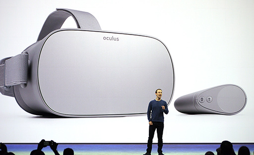 画像集 No.003のサムネイル画像 / PCもスマホもいらない単体動作版VR HMD「Oculus Go」が登場。価格は税込2万3800円から