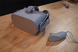 画像集 No.007のサムネイル画像 / PCもスマホもいらない単体動作版VR HMD「Oculus Go」が登場。価格は税込2万3800円から