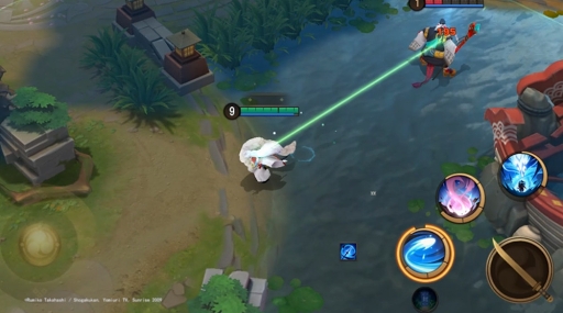 画像ギャラリー No.003のサムネイル画像 / 「決戦!平安京」,「犬夜叉」コラボイベントを開催中。殺生丸が登場