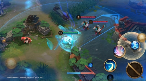 画像ギャラリー No.004のサムネイル画像 / 「決戦!平安京」,「犬夜叉」コラボイベントを開催中。殺生丸が登場