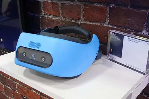 ꡼ No.006Υͥ / GDC 2018HTCΥɥVR HMDVive Focusס2018ǯȯ䤬