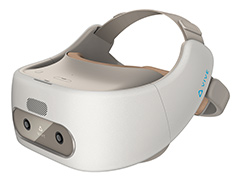 HTC，スタンドアロン型VR HMD「Vive Focus」の法人向け製品を国内発売。ハイエンドVR HMD「Vive Pro」のやや安価なセットも