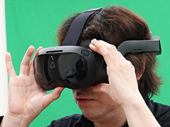 西川善司の3DGE：5K解像度の業務用VR HMD「VIVE Focus 3」体験レポート。VRコントローラのトラッキング精度に驚く