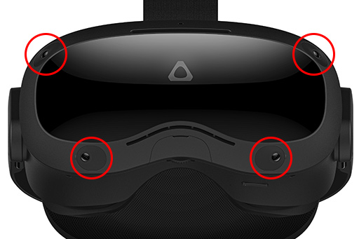 西川善司の3DGE：5K解像度の業務用VR HMD「VIVE Focus 3」体験レポート ...