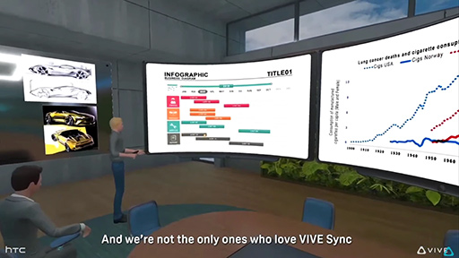 画像集#022のサムネイル/西川善司の3DGE：5K解像度の業務用VR HMD「VIVE Focus 3」体験レポート。VRコントローラのトラッキング精度に驚く