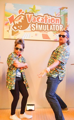 ꡼ No.004Υͥ / GDC 2018ϡJob SimulatorפOwlchemy LabsοϡŻǥХڤ͸ζʤVacation Simulator