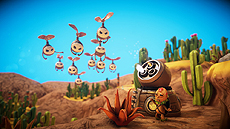���������꡼ No.004�Υ���ͥ������ / �͵�����ǥ��ե��󥹺ǿ����PixelJunk Monsters 2�פξ��󤬤��餿��Ƹ�����PS4�Ǥ�Switch�Ǥ�5��24����PC�Ǥ�5��26������ۿ���