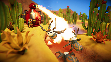 ���������꡼ No.008�Υ���ͥ������ / �͵�����ǥ��ե��󥹺ǿ����PixelJunk Monsters 2�פξ��󤬤��餿��Ƹ�����PS4�Ǥ�Switch�Ǥ�5��24����PC�Ǥ�5��26������ۿ���