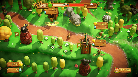���������꡼ No.014�Υ���ͥ������ / �͵�����ǥ��ե��󥹺ǿ����PixelJunk Monsters 2�פξ��󤬤��餿��Ƹ�����PS4�Ǥ�Switch�Ǥ�5��24����PC�Ǥ�5��26������ۿ���